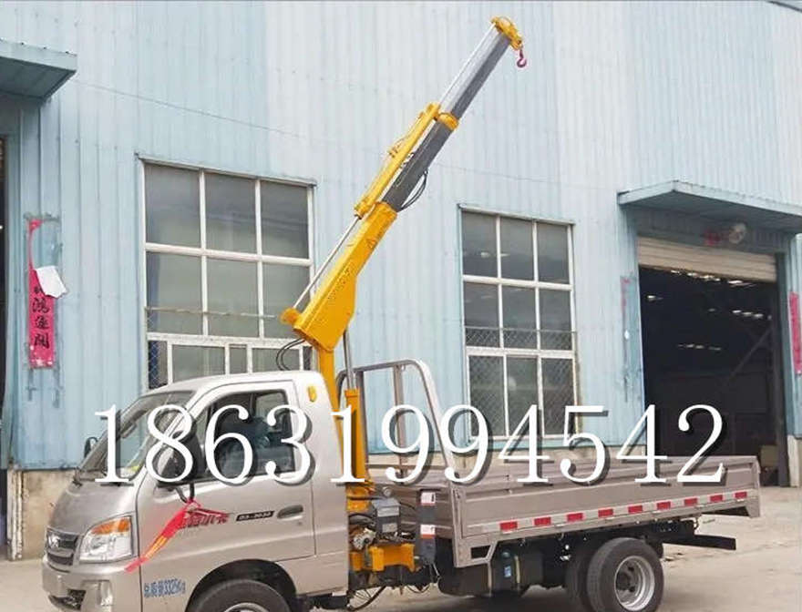 三亚市车载吊机出租220v移动吊机货车安装液压吊机车载吊机仓库小型移动货车起重机